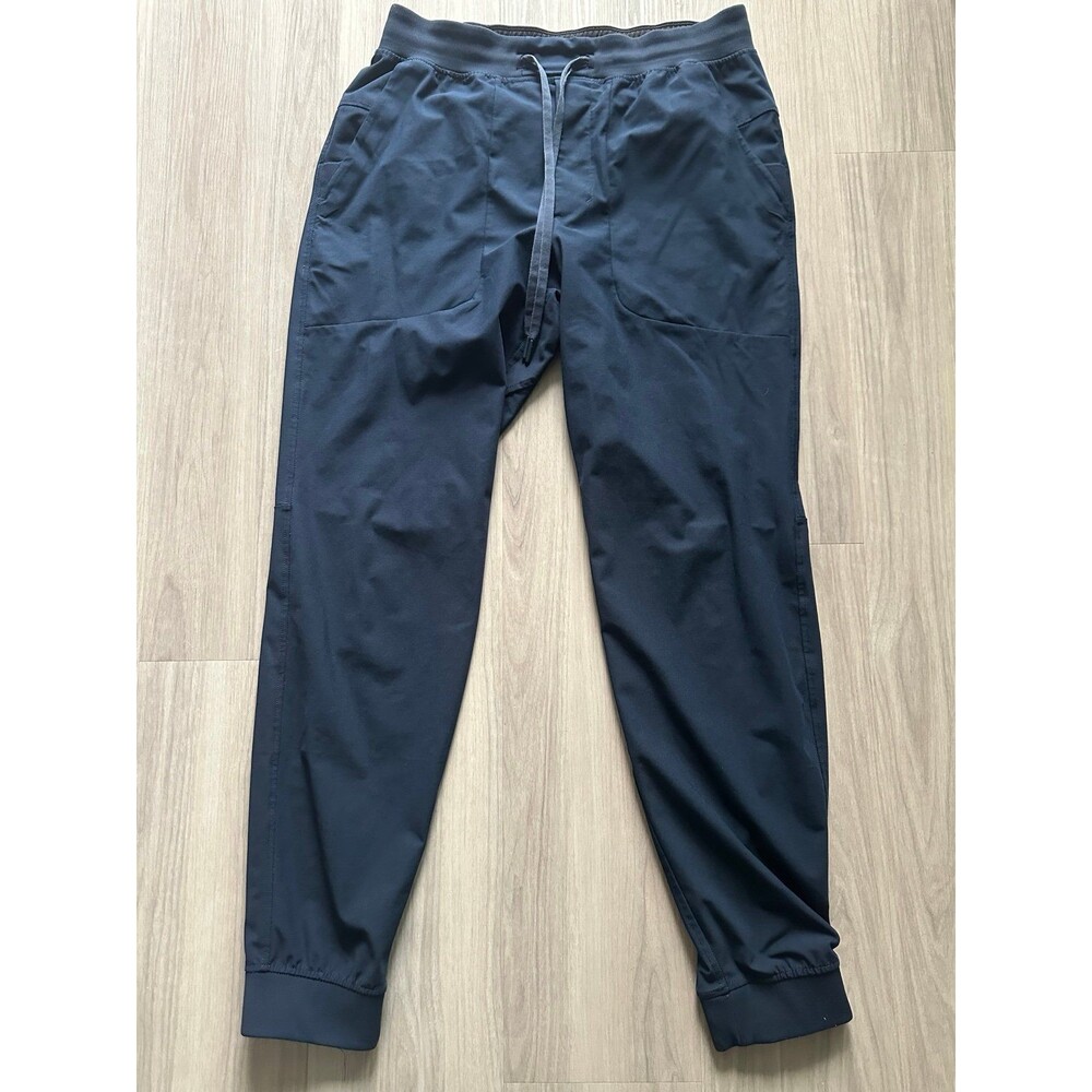 lululemon athletica Black navy blue joggers